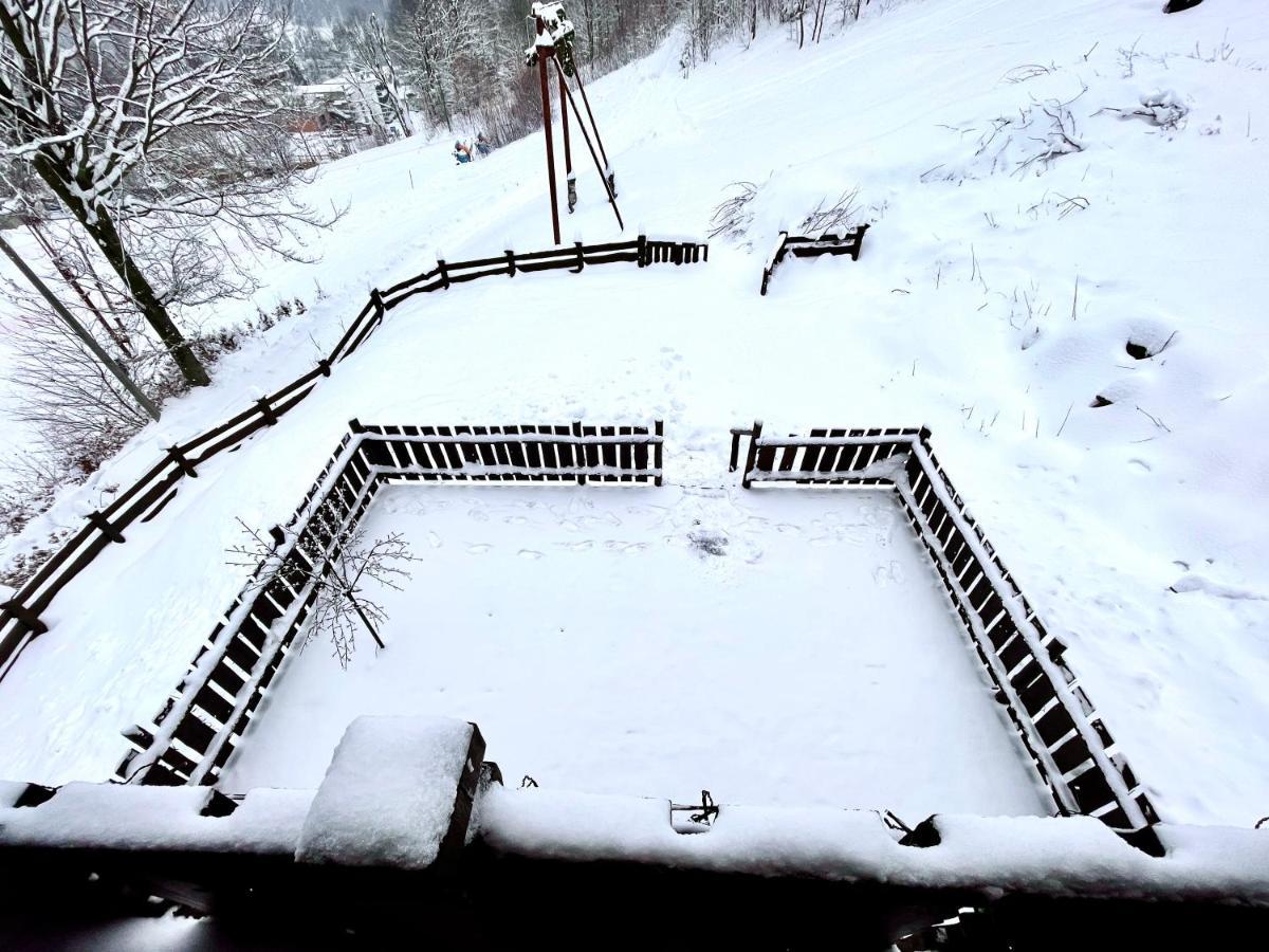 Domek Na Cuplu - Opcjonalnie Balia Jacuzzi Szczyrk Exterior photo