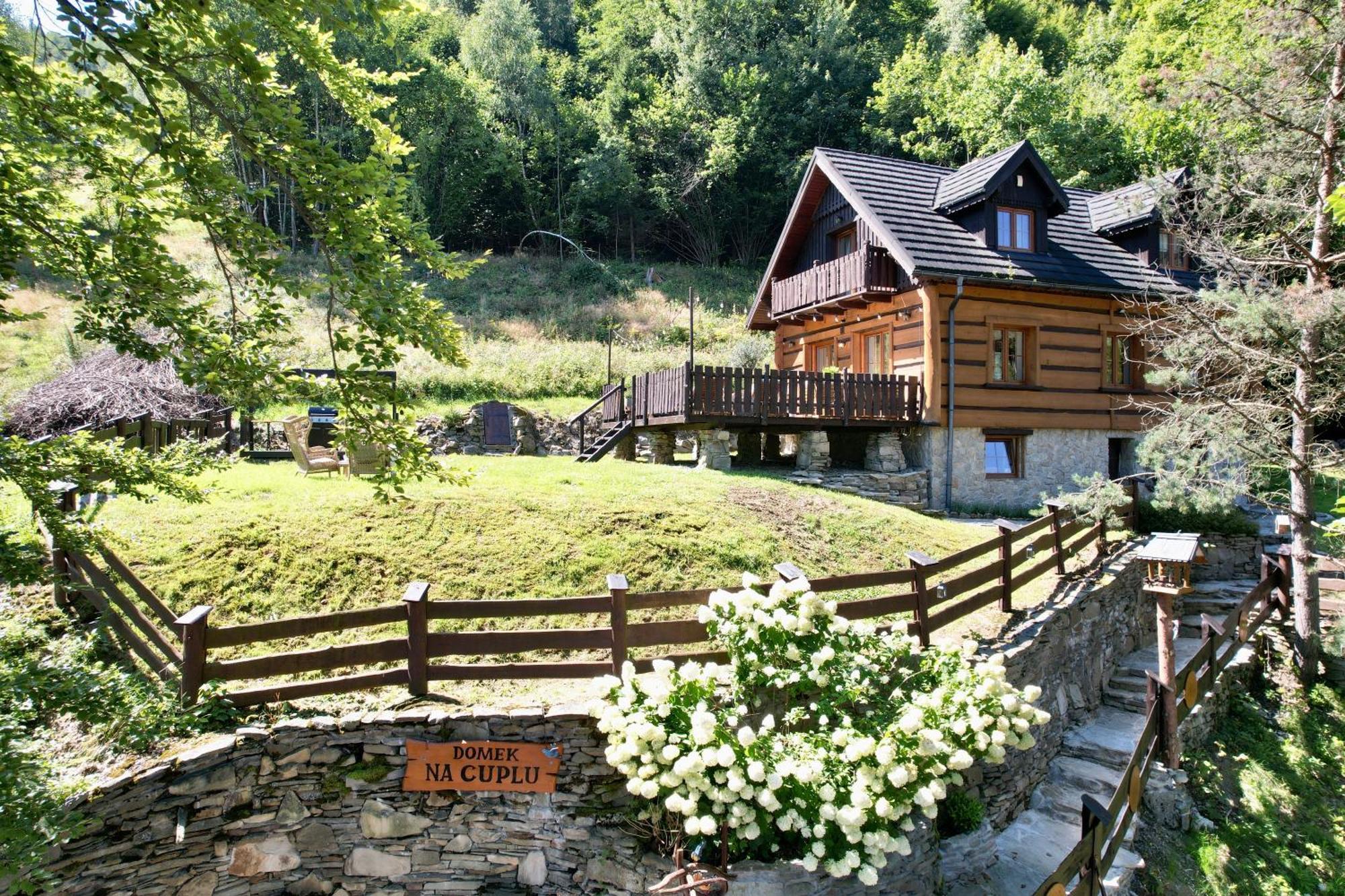 Domek Na Cuplu - Opcjonalnie Balia Jacuzzi Szczyrk Exterior photo